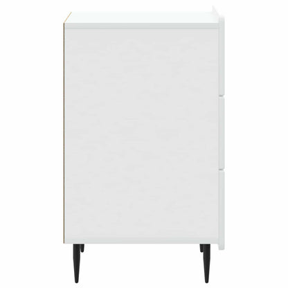Armadio da Notte Bianco 43x 41 x 68 cm Legno ingegnerizzato