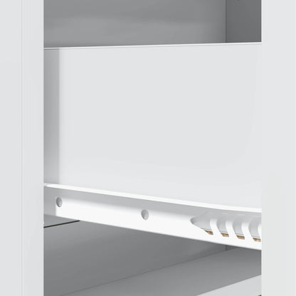 Mobile con Cassetti Bianco 66 x 34,5 x 92 cm | homemem39