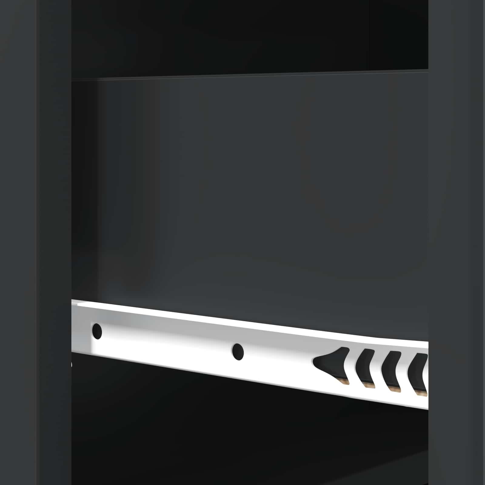 Mobile con Cassetti Nero 66 x 34,5 x 92 cm Legno ingegnerizzato | homemem39