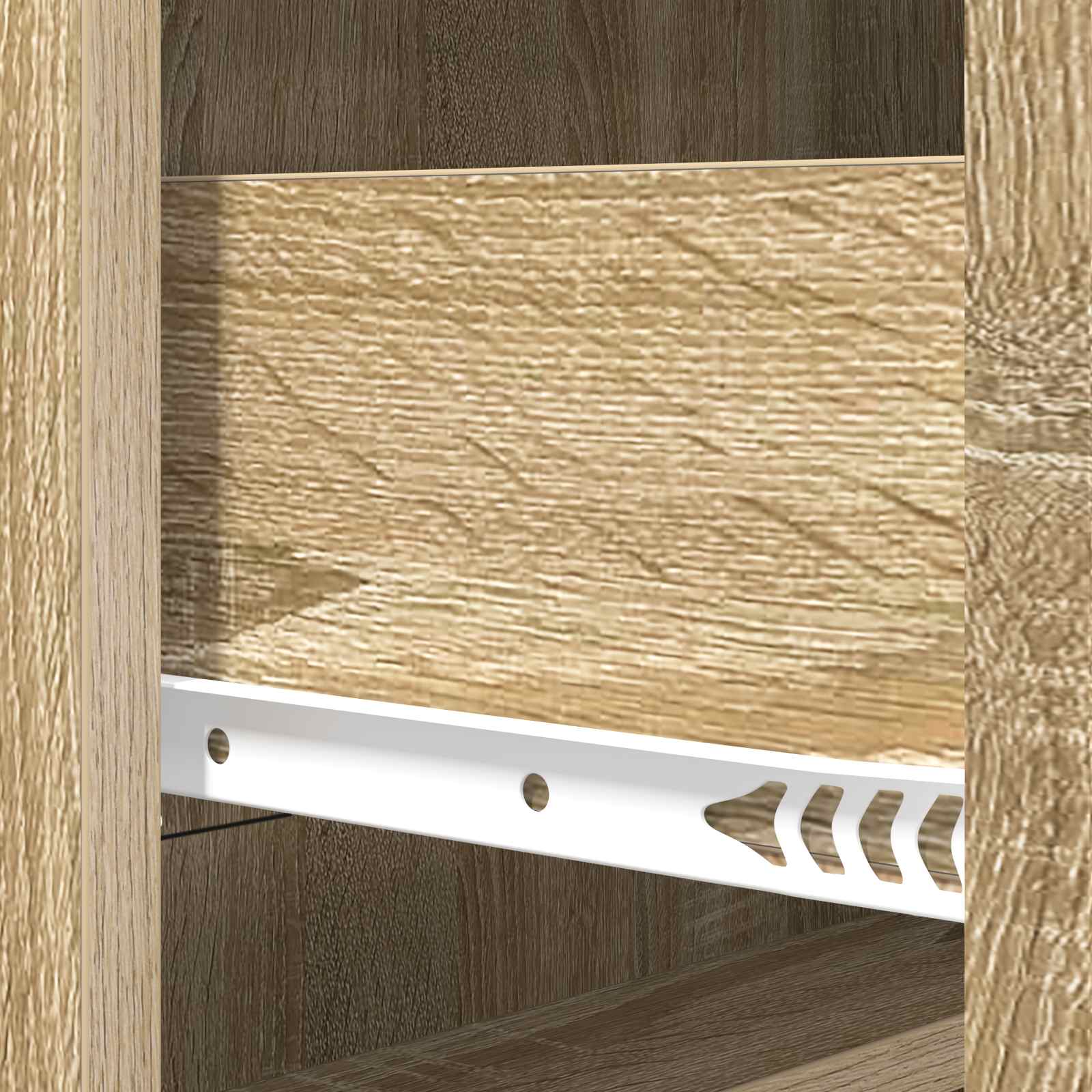 Mobile con Cassetti Rovere Sonoma 66 x 34,5 x 92 cm | homemem39