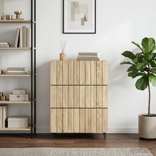 Mobile con Cassetti 66 x 34,5 x 92 cm Legno ingegnerizzato
