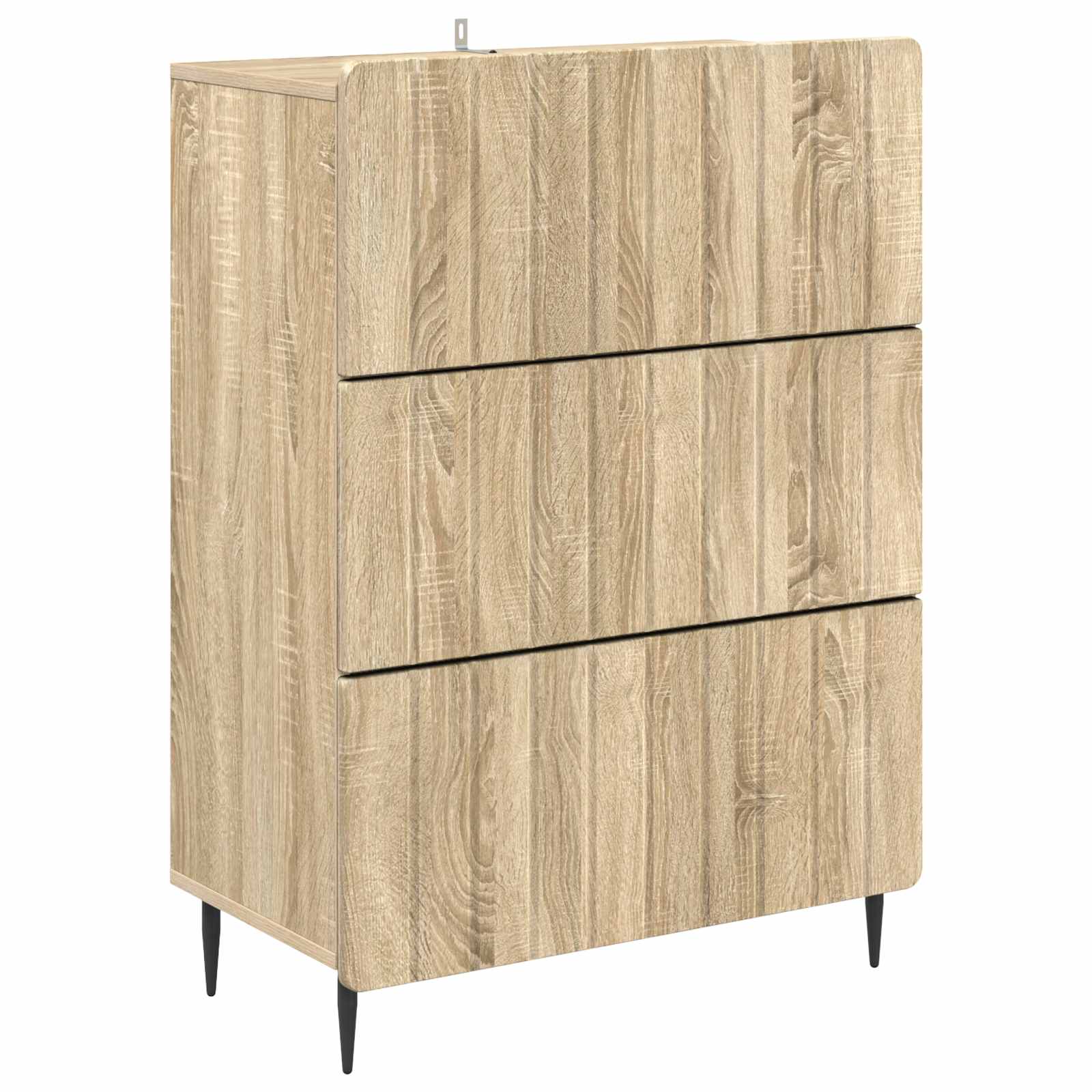 Mobile con Cassetti Rovere Sonoma 66 x 34,5 x 92 cm | homemem39