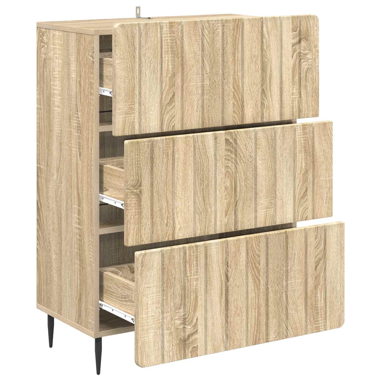 Mobile con Cassetti Rovere Sonoma 66 x 34,5 x 92 cm | homemem39