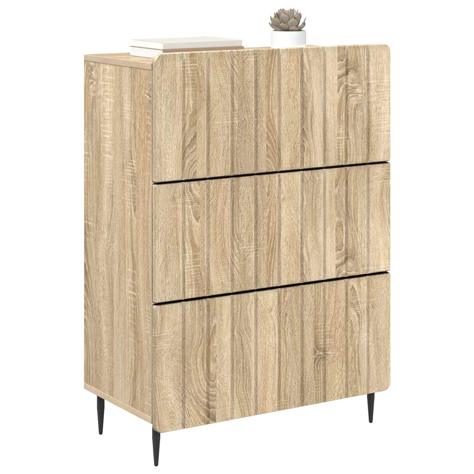 Mobile con Cassetti Rovere Sonoma 66 x 34,5 x 92 cm | homemem39