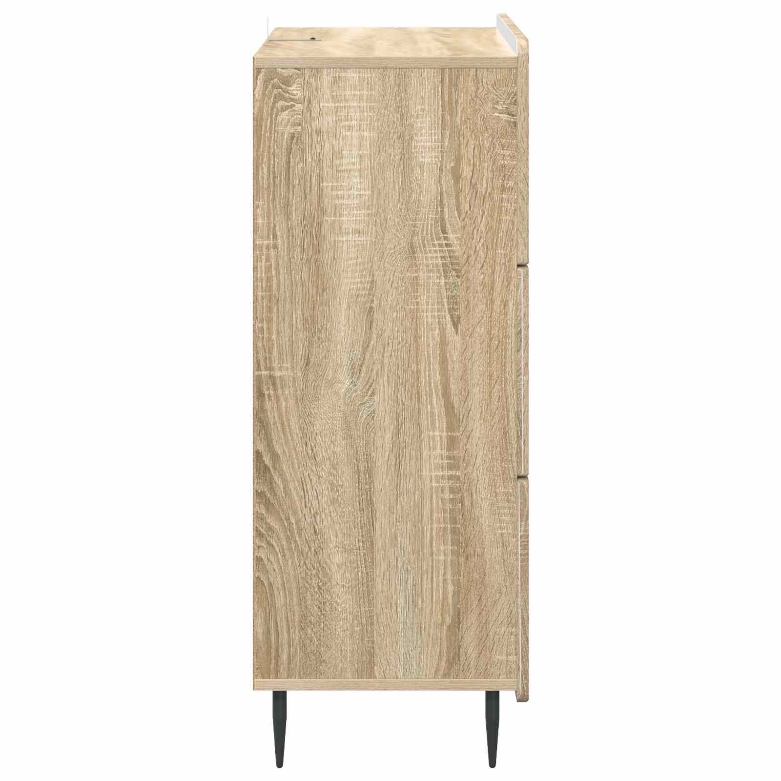 Mobile con Cassetti Rovere Sonoma 66 x 34,5 x 92 cm | homemem39