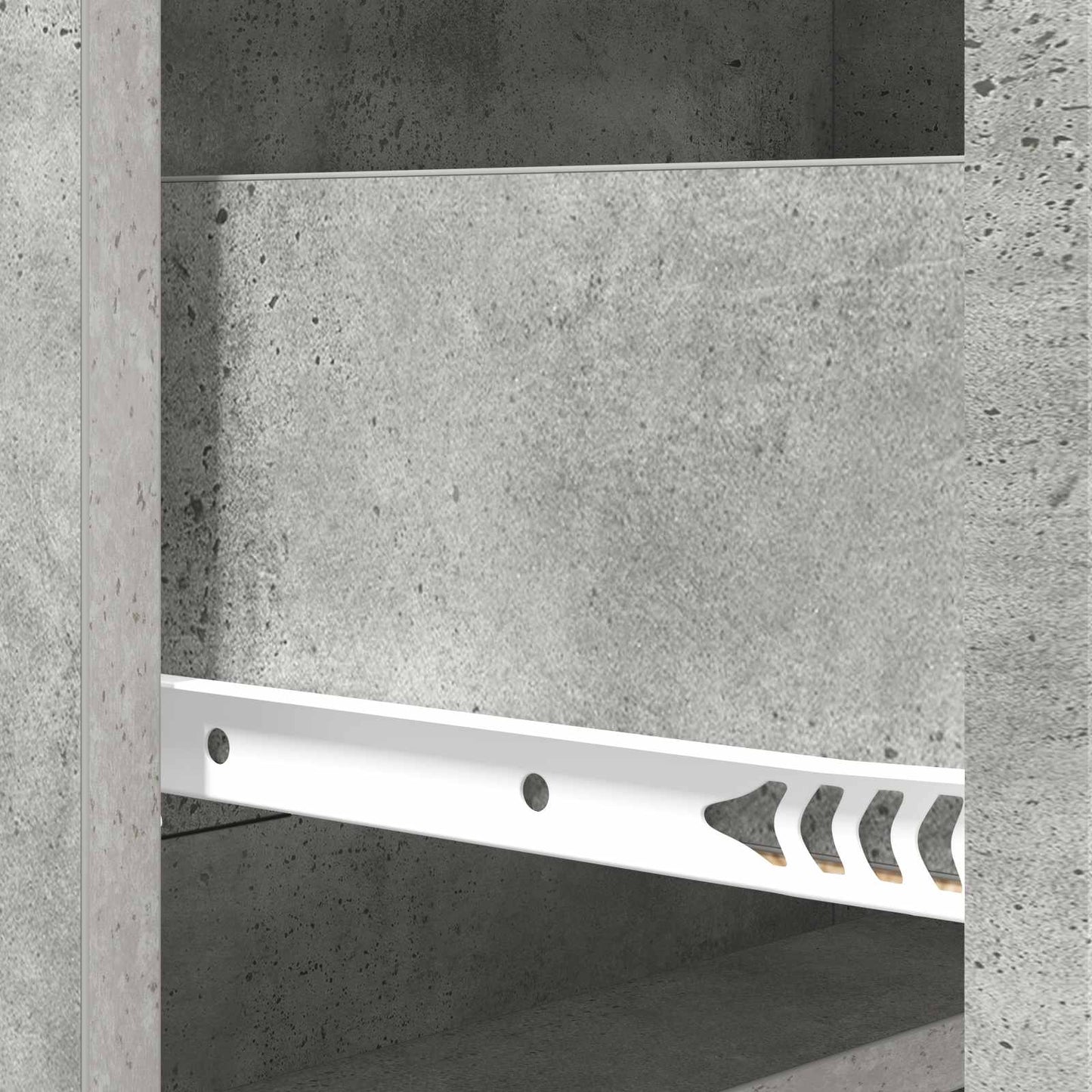 Mobile con Cassetti Grigio Cemento 66 x 34,5 x 92 cm | homemem39