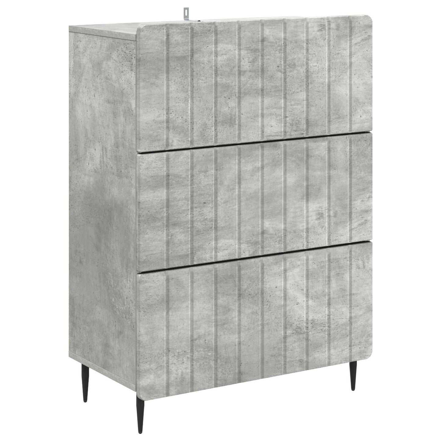 Mobile con Cassetti Grigio Cemento 66 x 34,5 x 92 cm | homemem39