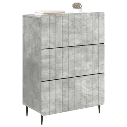 Mobile con Cassetti Grigio Cemento 66 x 34,5 x 92 cm | homemem39