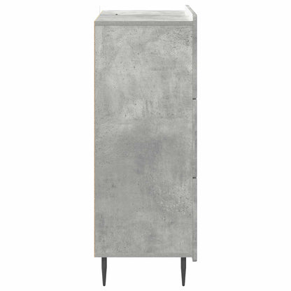 Mobile con Cassetti Grigio Cemento 66 x 34,5 x 92 cm | homemem39