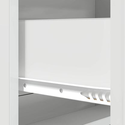 Mobile con Cassetti Bianco Lucido 66 x 34,5 x 92 cm | homemem39