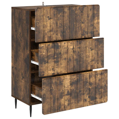 Mobile con Cassetti Rovere Fumo 66 x 34,5 x 92 cm | homemem39