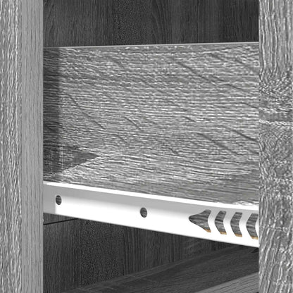 Mobile con Cassetti Grigio Sonoma 66 x 34,5 x 92 cm | homemem39
