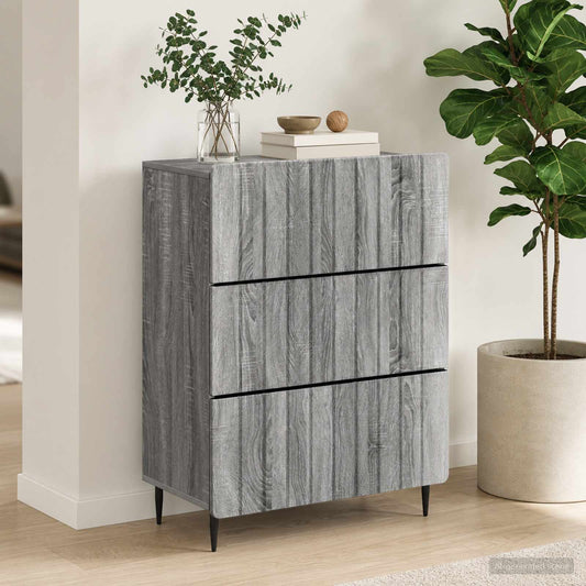 Mobile con Cassetti 66 x 34,5 x 92 cm Legno ingegnerizzato