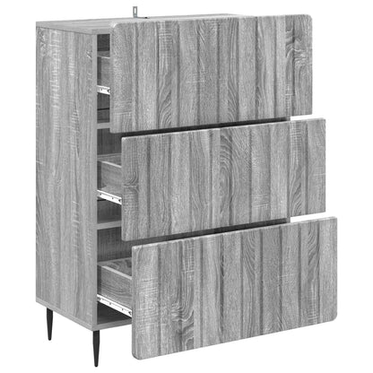 Mobile con Cassetti Grigio Sonoma 66 x 34,5 x 92 cm | homemem39
