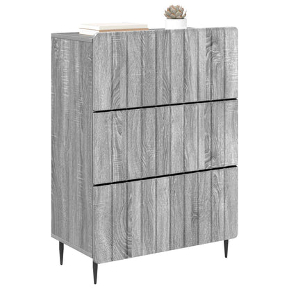 Mobile con Cassetti Grigio Sonoma 66 x 34,5 x 92 cm | homemem39