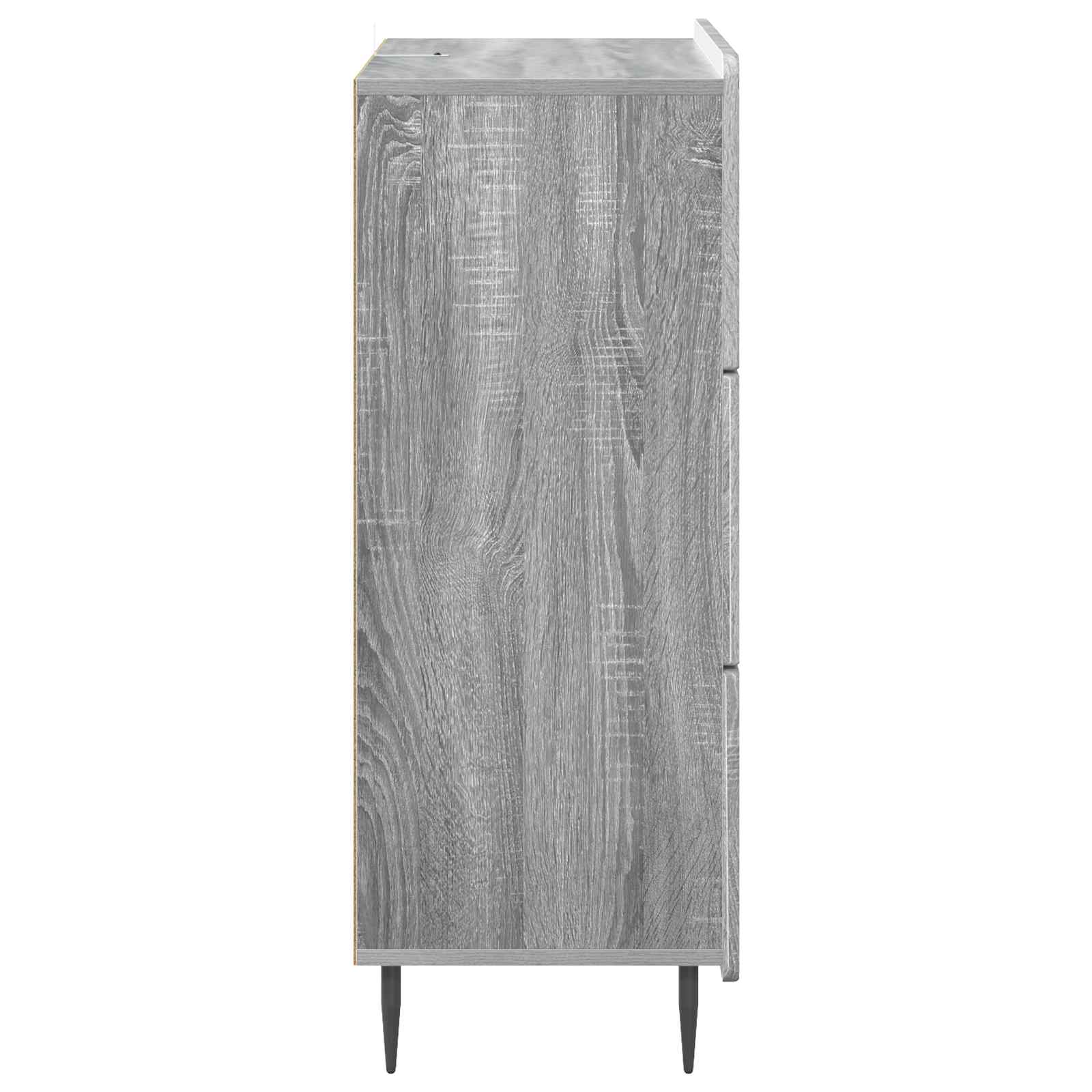 Mobile con Cassetti Grigio Sonoma 66 x 34,5 x 92 cm | homemem39