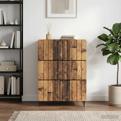 Mobile con Cassetti Legno antico 66 x 34,5 x 92 cm