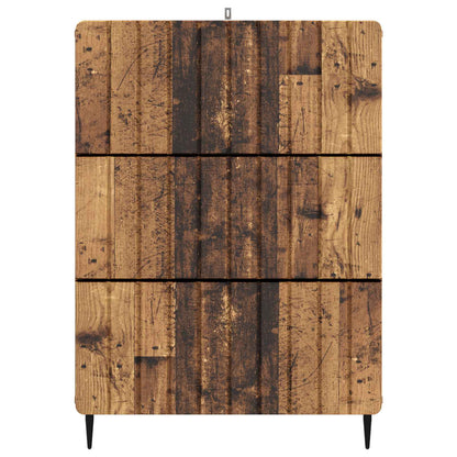 Mobile con Cassetti Legno antico 66 x 34,5 x 92 cm