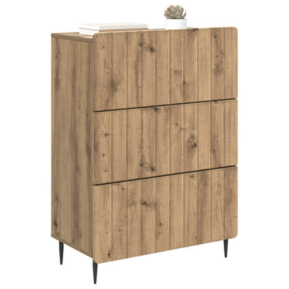 Mobile con Cassetti 66 x 34,5 x 92 cm Legno ingegnerizzato