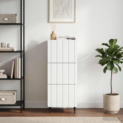 Mobile con Cassetti Bianco 33 x 34,5 x 92 cm