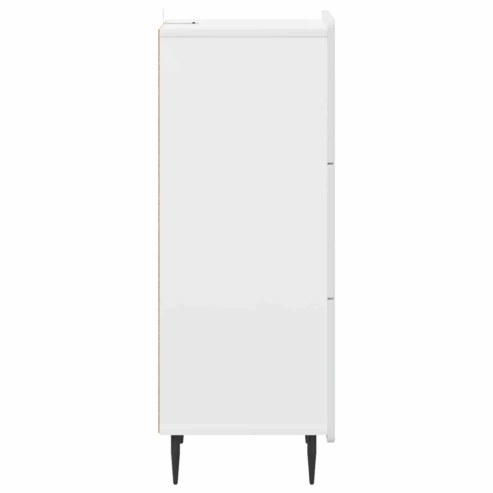 Mobile con Cassetti Bianco 33 x 34,5 x 92 cm | homemem39