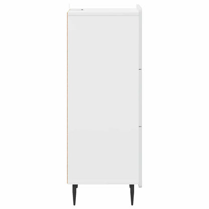 Mobile con Cassetti Bianco 33 x 34,5 x 92 cm | homemem39