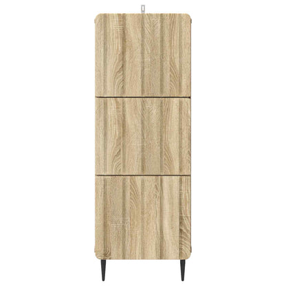 Mobile con Cassetti Rovere Sonoma 33 x 34,5 x 92 cm | homemem39