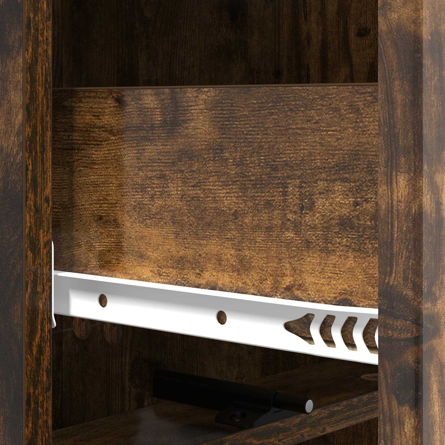Mobile con Cassetti Rovere Fumo 33 x 34,5 x 92 cm | homemem39