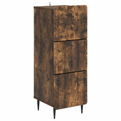 Mobile con Cassetti Rovere Fumo 33 x 34,5 x 92 cm | homemem39