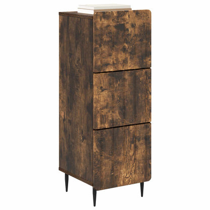 Mobile con Cassetti Rovere Fumo 33 x 34,5 x 92 cm | homemem39