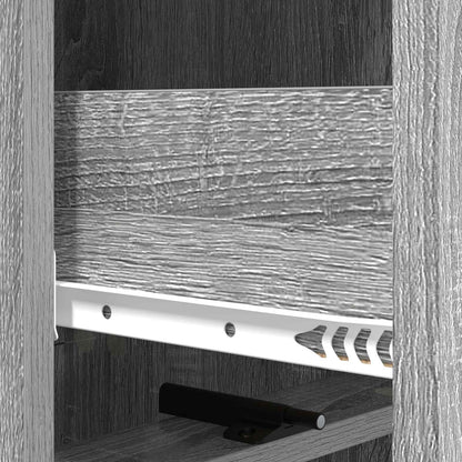 Mobile con Cassetti Grigio Sonoma 33 x 34,5 x 92 cm | homemem39