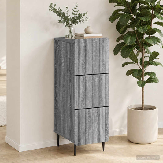 Mobile con Cassetti 33 x 34,5 x 92 cm Legno ingegnerizzato