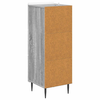 Mobile con Cassetti Grigio Sonoma 33 x 34,5 x 92 cm | homemem39