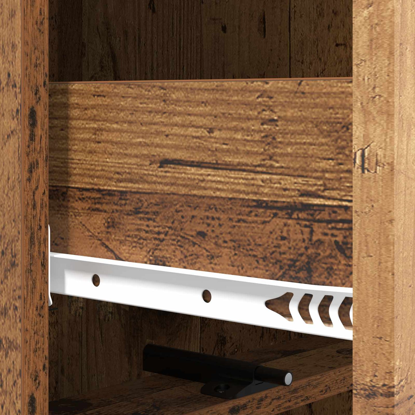 Mobile con Cassetti Legno antico 33 x 34,5 x 92 cm