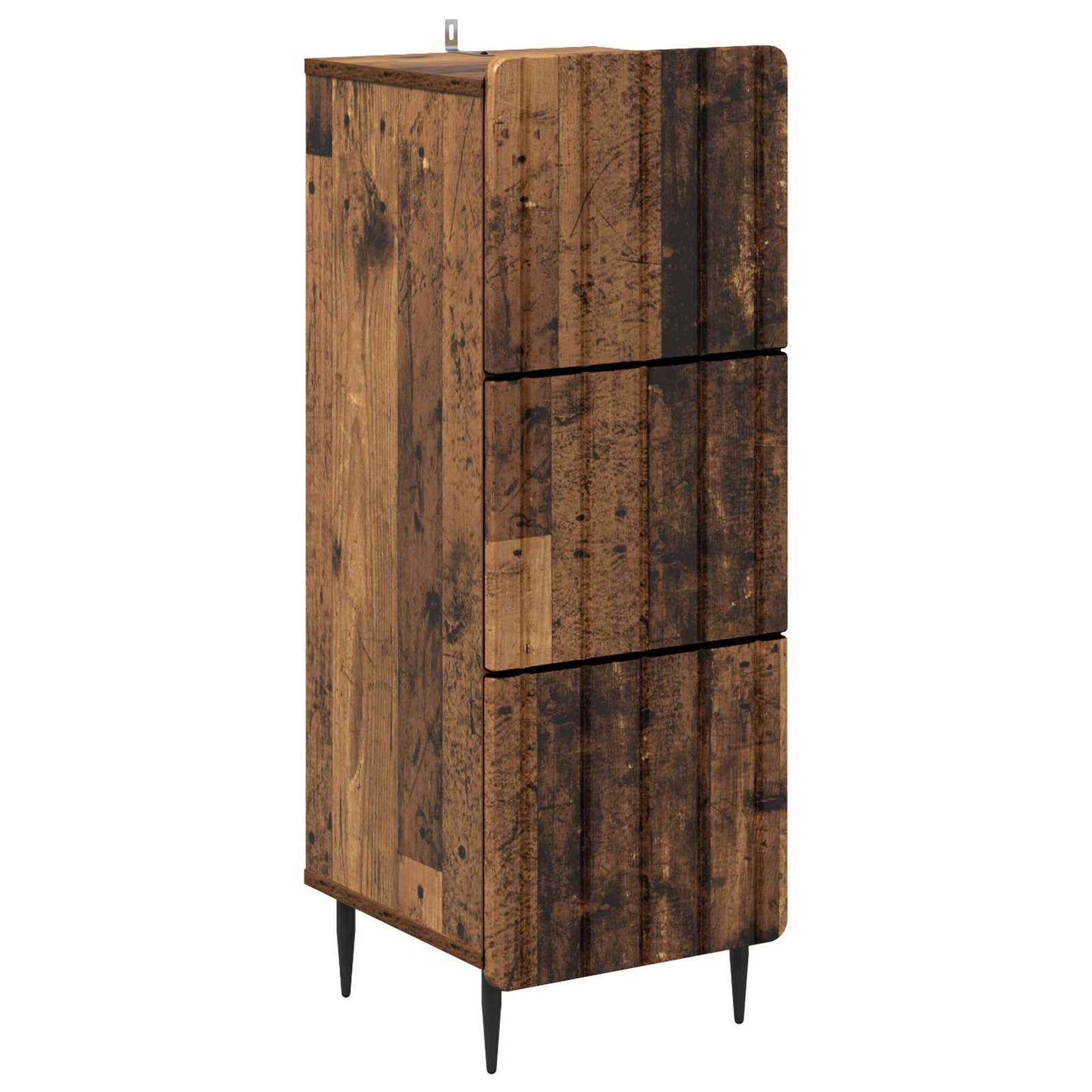 Mobile con Cassetti Legno antico 33 x 34,5 x 92 cm