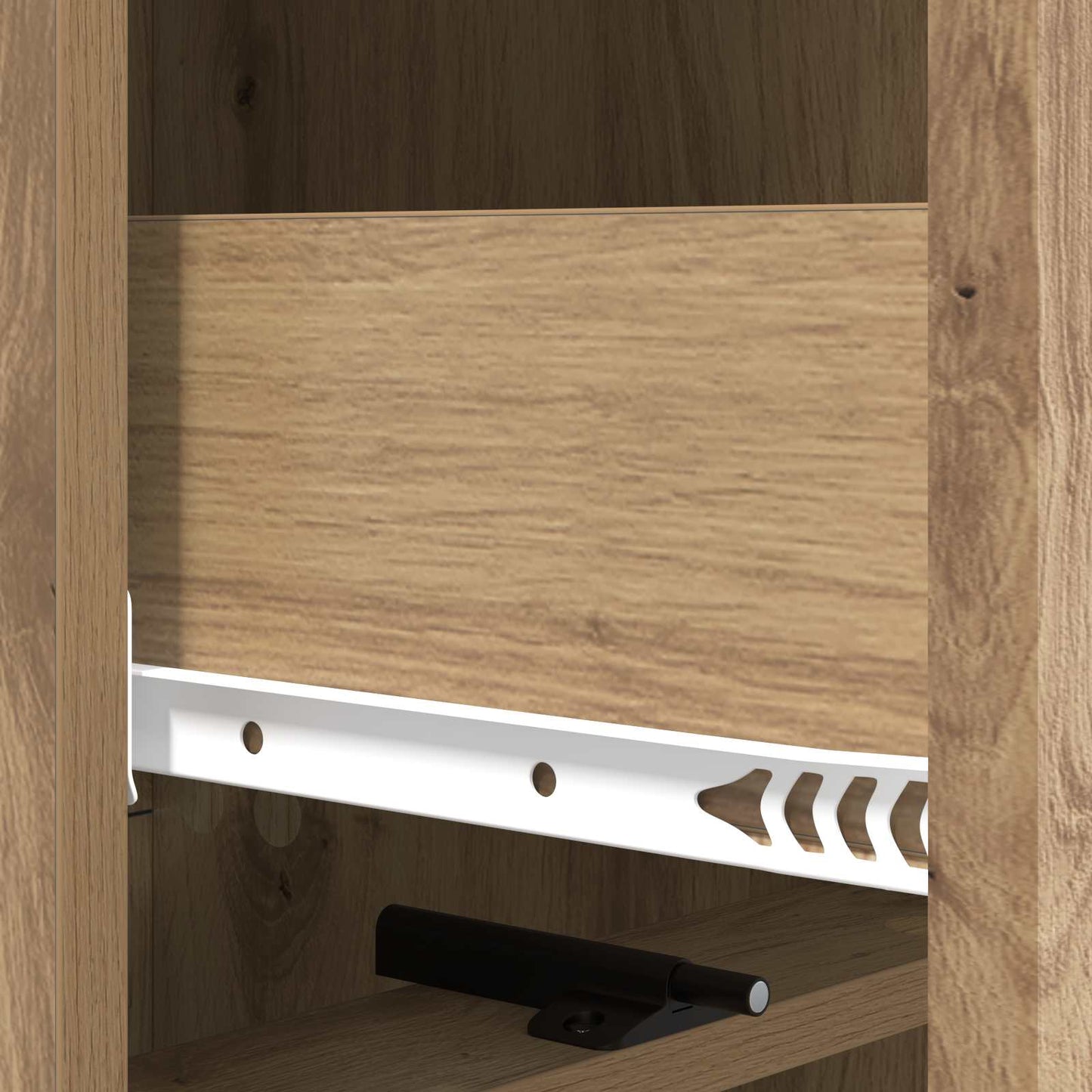 Mobile con Cassetti Rovere Artigianale 33 x 34,5 x 92 cm | homemem39