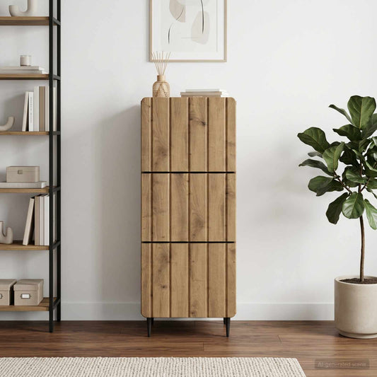 Mobile con Cassetti 33 x 34,5 x 92 cm Legno ingegnerizzato