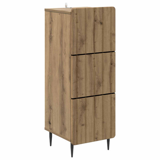 Mobile con Cassetti Rovere Artigianale 33 x 34,5 x 92 cm | homemem39