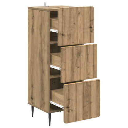 Mobile con Cassetti Rovere Artigianale 33 x 34,5 x 92 cm | homemem39