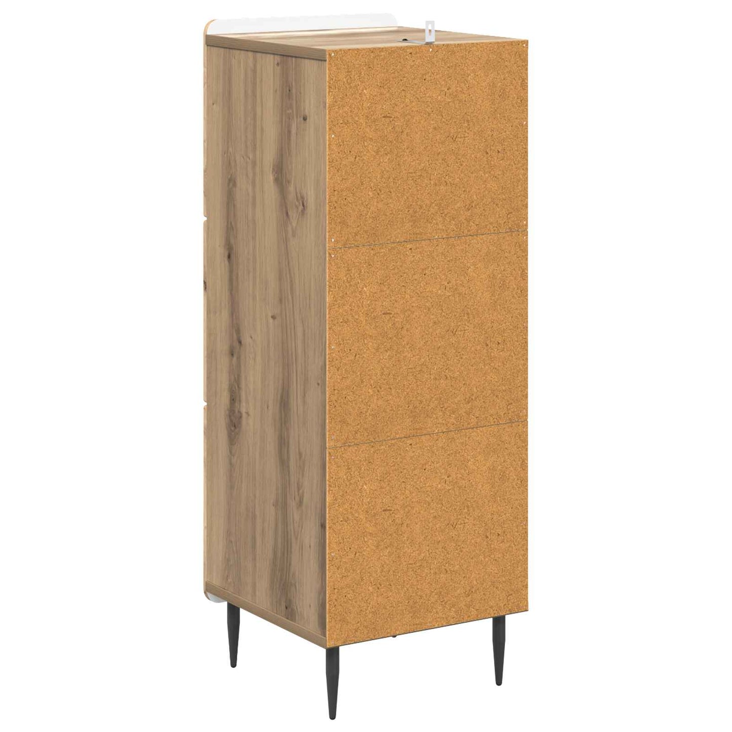 Mobile con Cassetti Rovere Artigianale 33 x 34,5 x 92 cm | homemem39