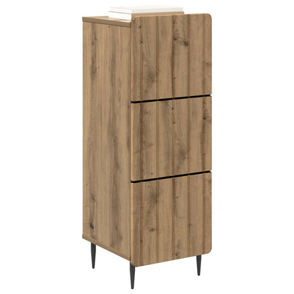 Mobile con Cassetti Rovere Artigianale 33 x 34,5 x 92 cm | homemem39