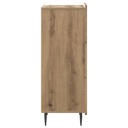 Mobile con Cassetti 33 x 34,5 x 92 cm Legno ingegnerizzato