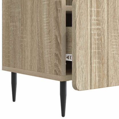 Mobile TV Rovere Sonoma 102 x 34,5 x 50 cm Legno ingegnerizzato | homemem39