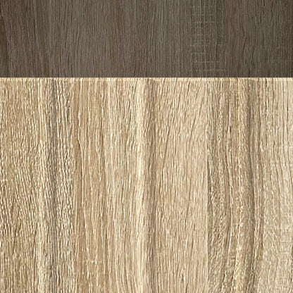 Mobile TV Rovere Sonoma 102 x 34,5 x 50 cm Legno ingegnerizzato