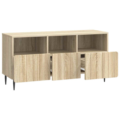 Mobile TV Rovere Sonoma 102 x 34,5 x 50 cm Legno ingegnerizzato