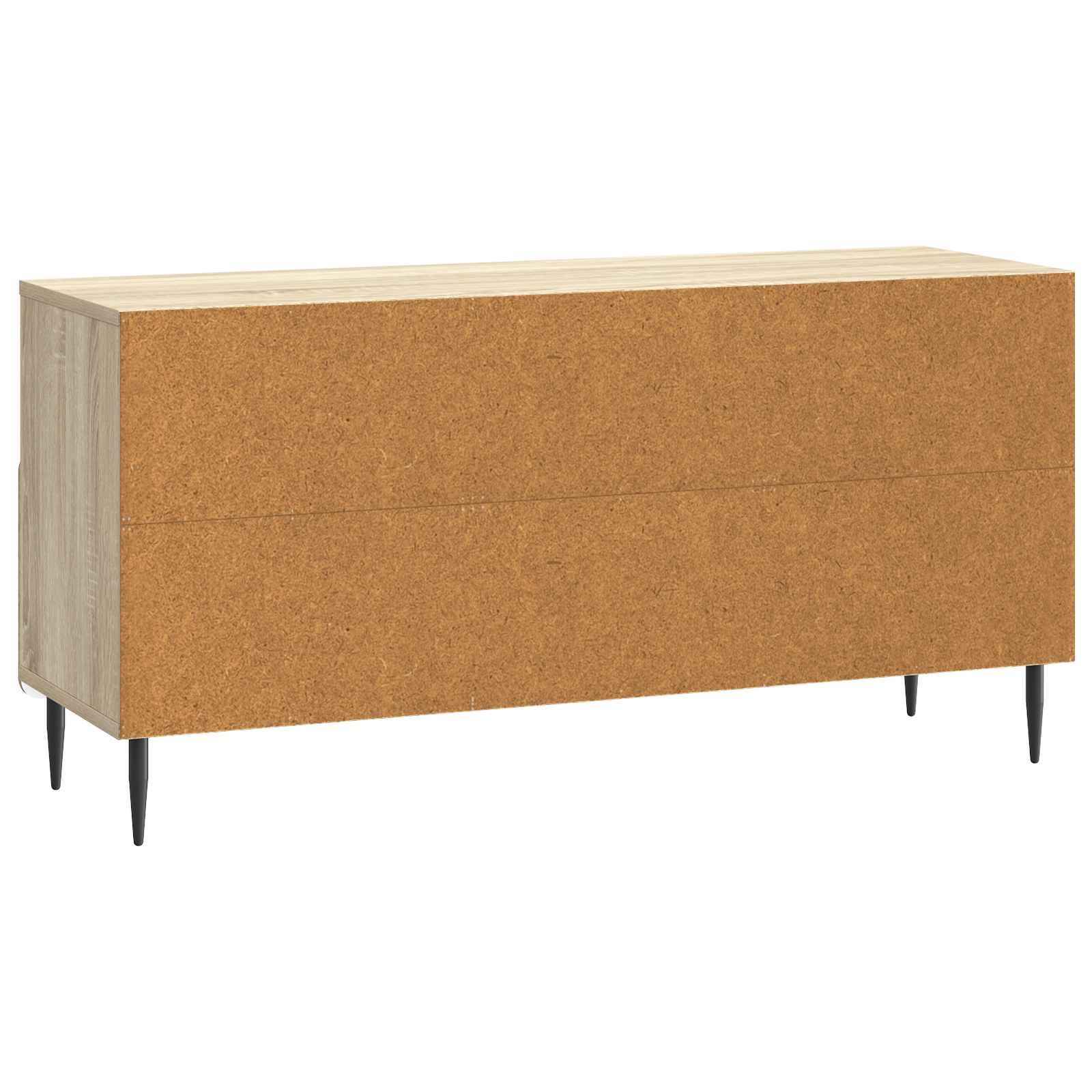 Mobile TV Rovere Sonoma 102 x 34,5 x 50 cm Legno ingegnerizzato | homemem39