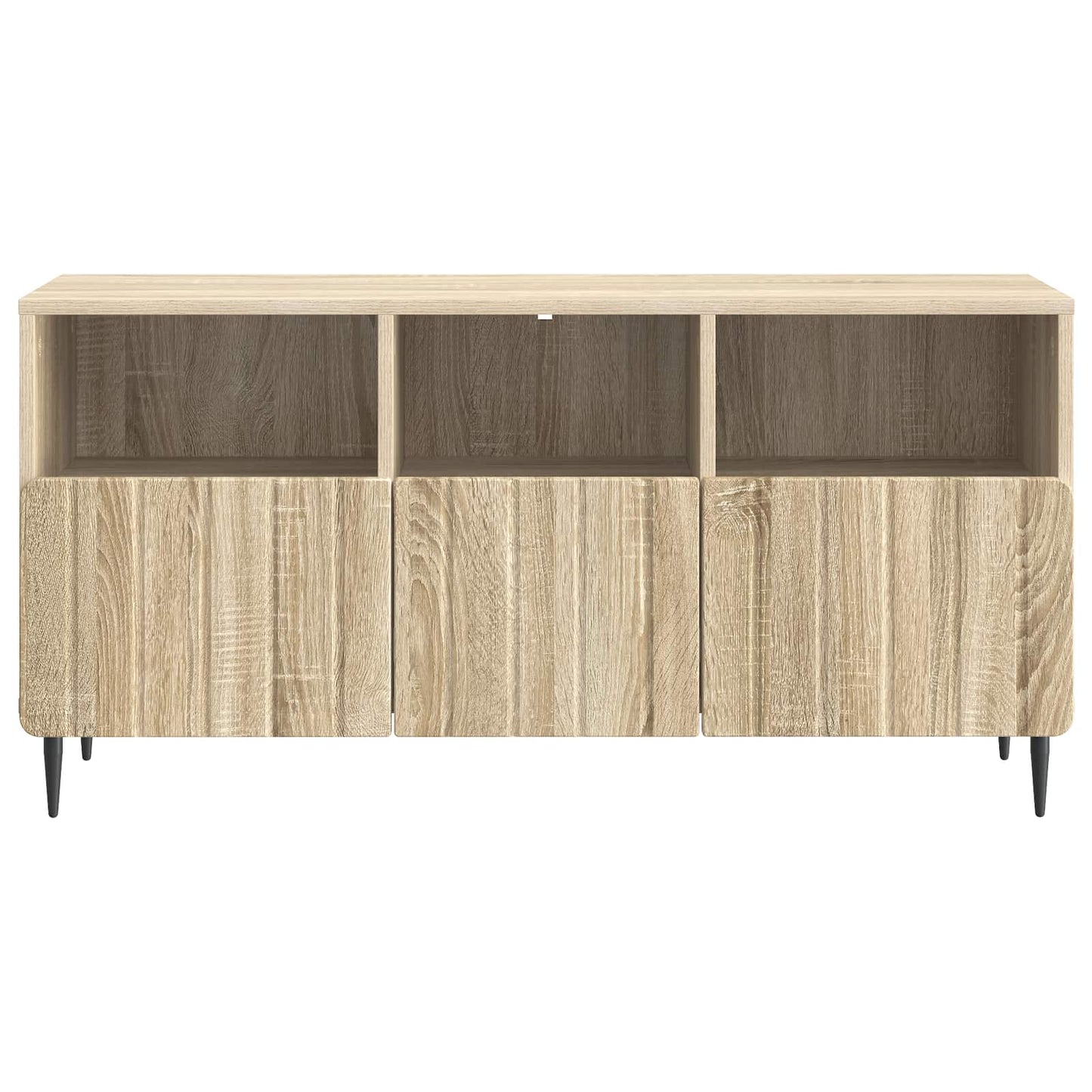 Mobile TV Rovere Sonoma 102 x 34,5 x 50 cm Legno ingegnerizzato