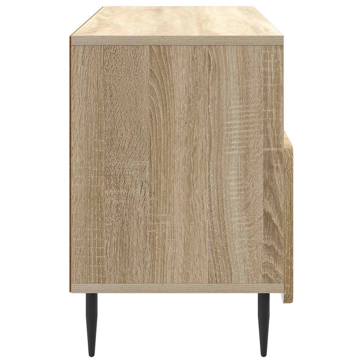 Mobile TV Rovere Sonoma 102 x 34,5 x 50 cm Legno ingegnerizzato