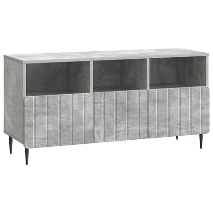 Mobile TV con cassetto Grigio Cemento 102 x 34,5 x 50 cm | homemem39