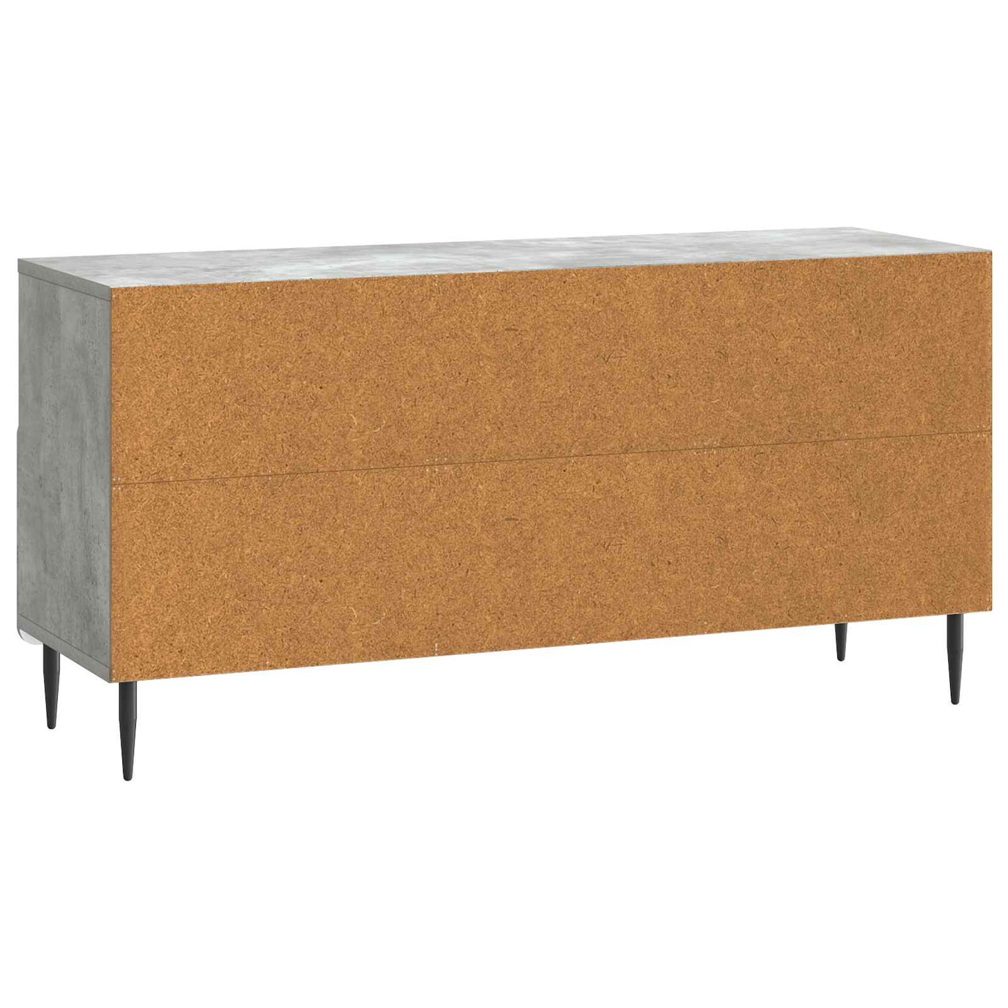 Mobile TV con cassetto Grigio Cemento 102 x 34,5 x 50 cm | homemem39